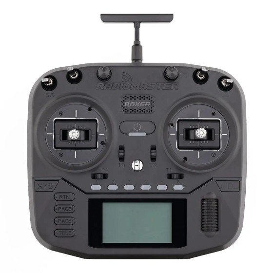 Wholesale RadioMaster 2.4G 16CH Hall Gimbals Remote Control ELRS 4in1 CC2500 Support EDGETX W/ Battery for RC Drone